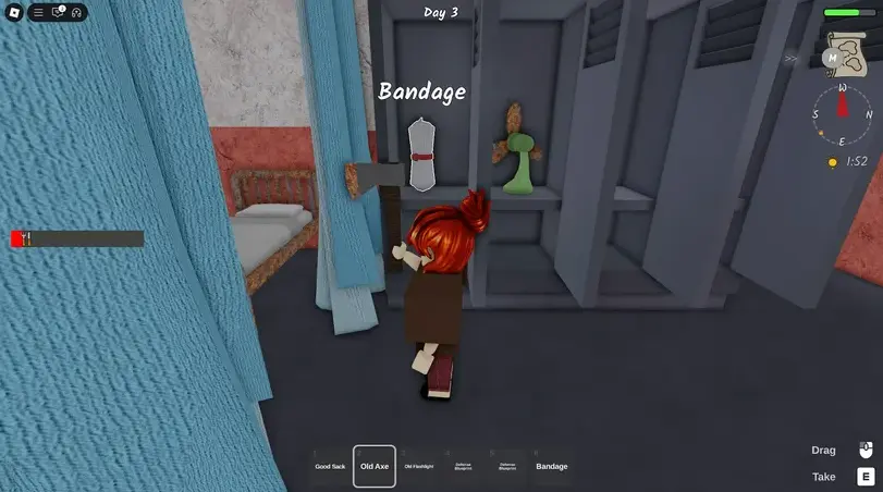 Bandages item from 99 Nights in the Forest game