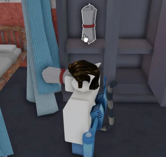 Bandages healing item in 99 Nights in the Forest