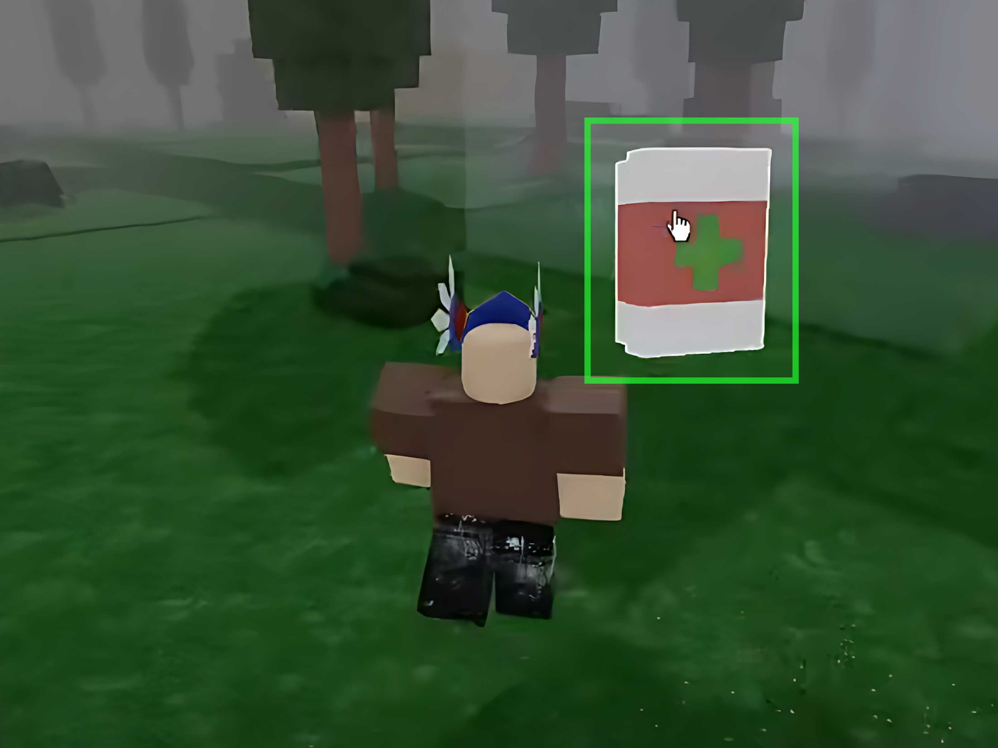 Medkits comprehensive healing in 99 Nights in the Forest