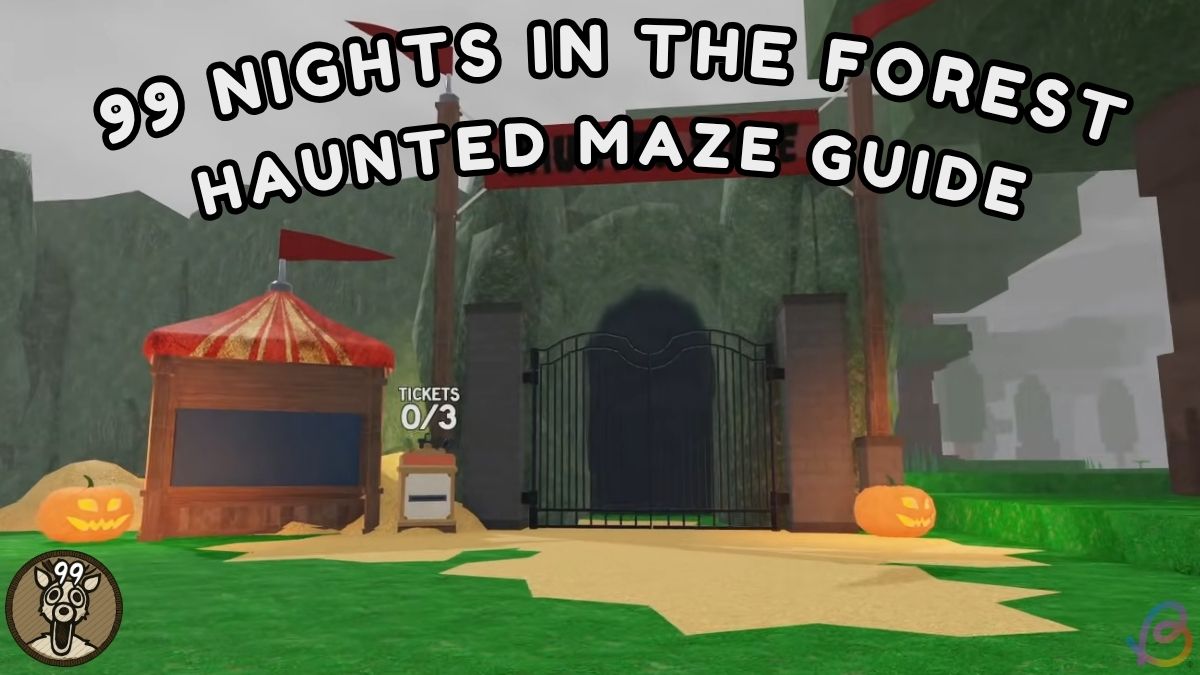 99 Nights in the Forest Haunted Maze