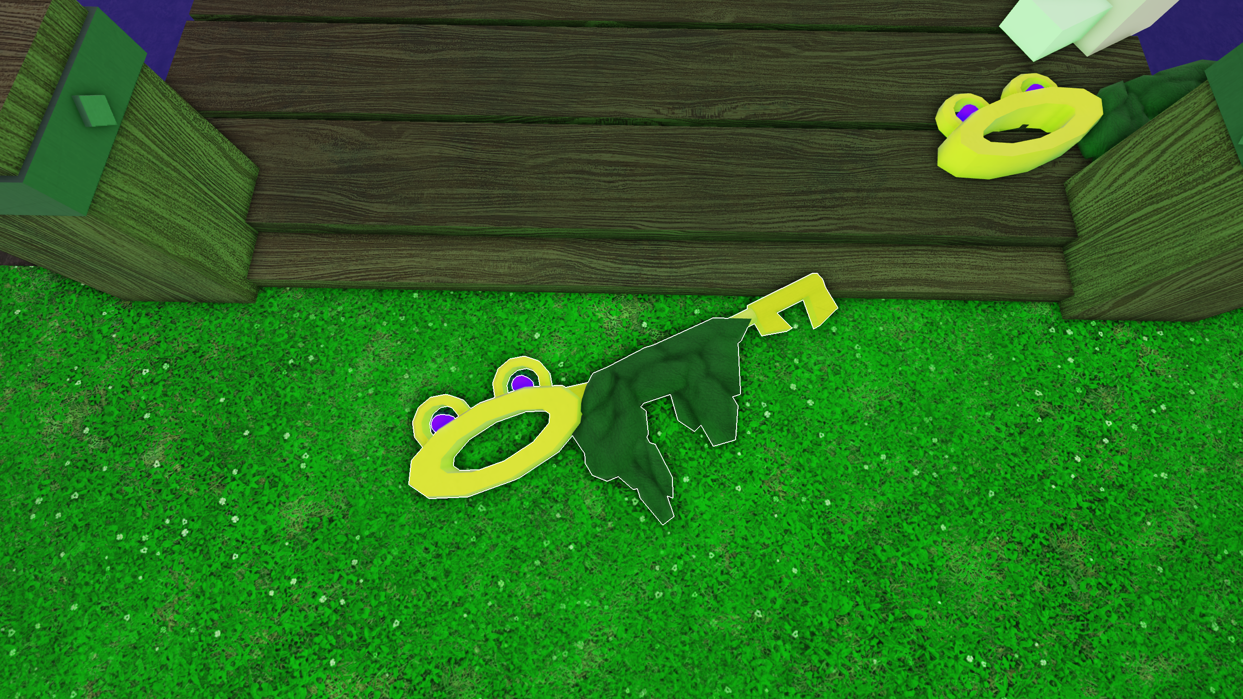Fishing mini-game for Frog Keys in 99 Nights in the Forest