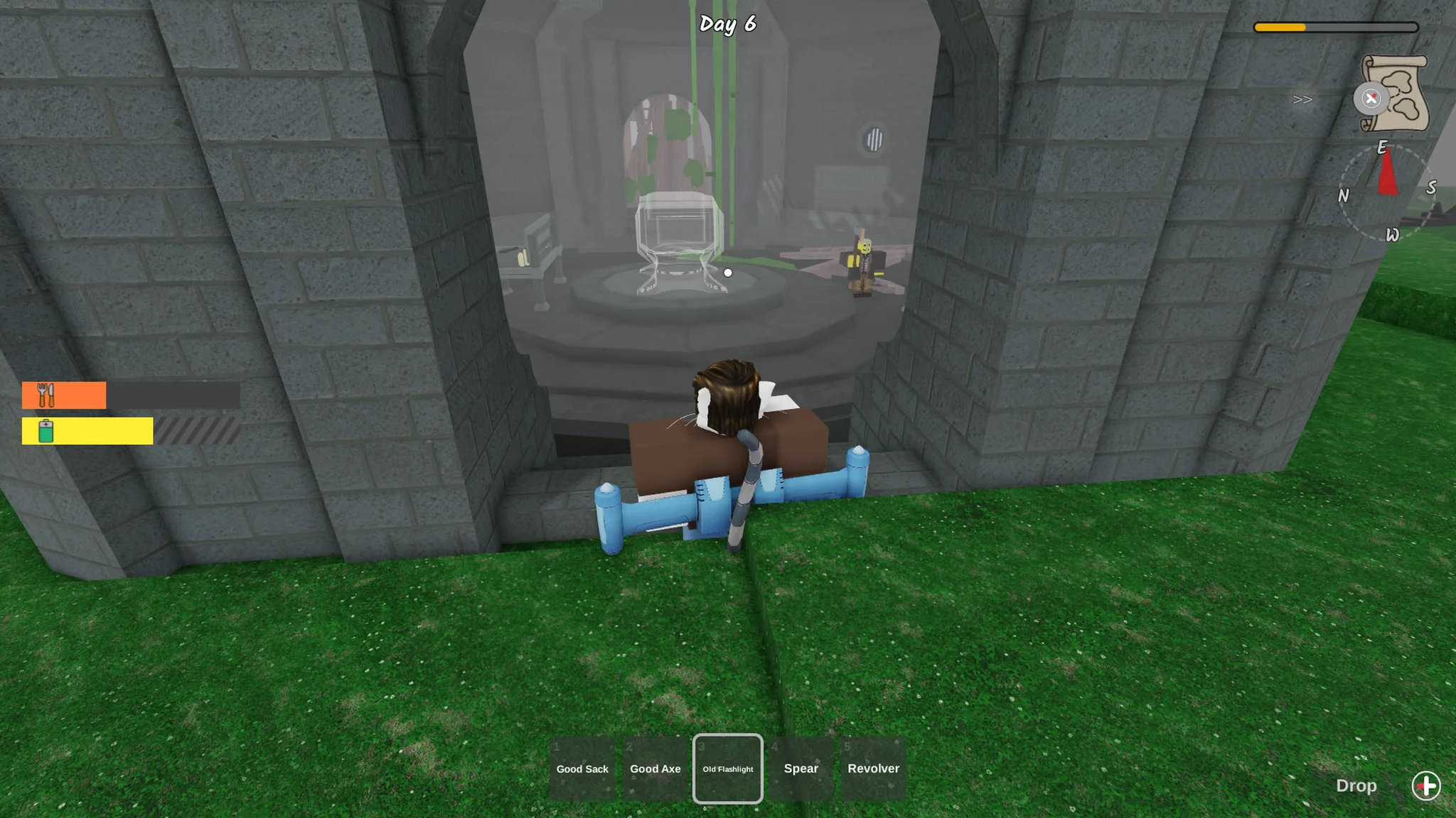 First Anvil piece location on ground floor