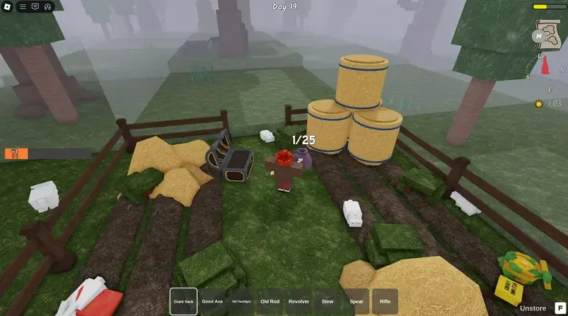99 Nights in the Forest treasure chests