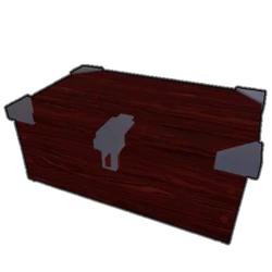 Common wooden chest in 99 Nights in the Forest