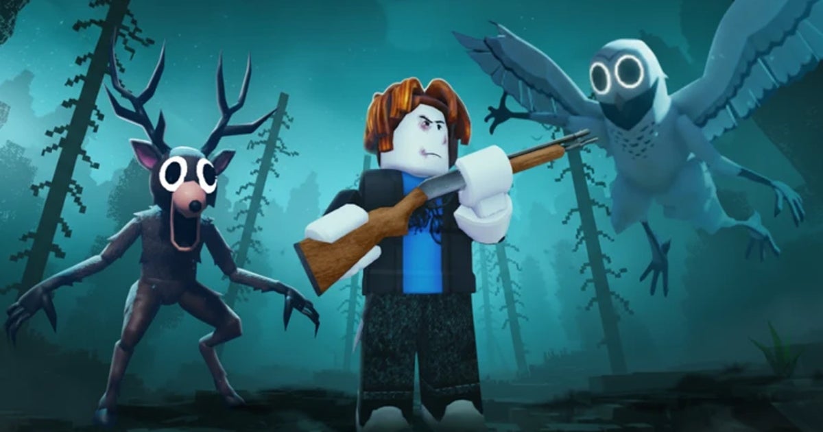99 Nights in the Forest game screenshot showing forest environment