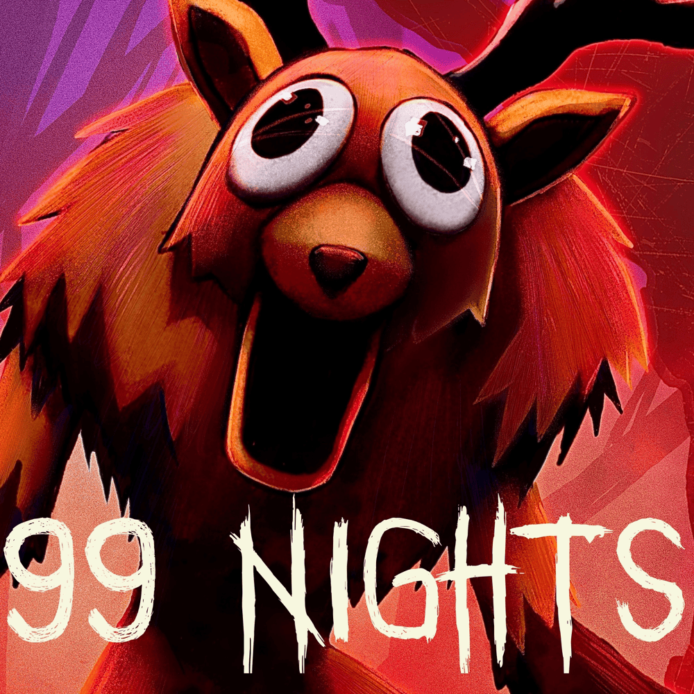 99 Nights in the Forest game cover art showing mysterious forest scene