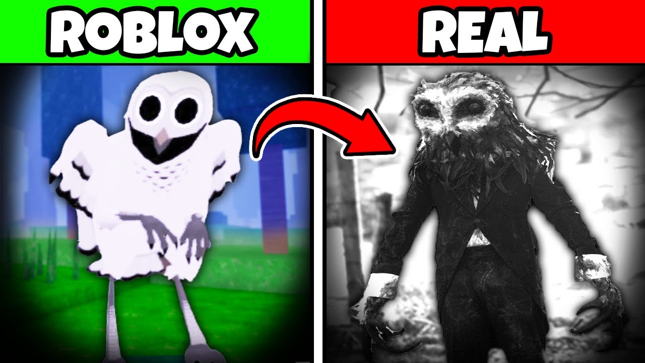 Mysterious Owl creature from the game