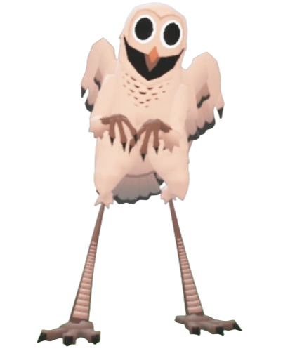 The Owl entity from 99 Nights in the Forest