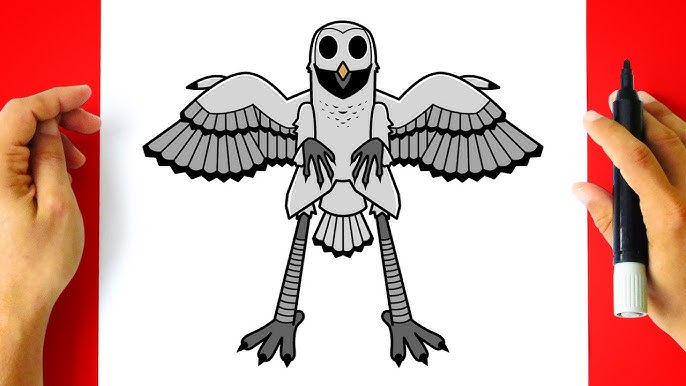 The Owl concept art and design