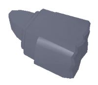 Anvil Front component from 99 Nights in the Forest