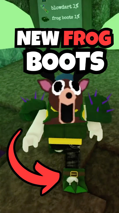 Frog Boots from 99 Nights in the Forest