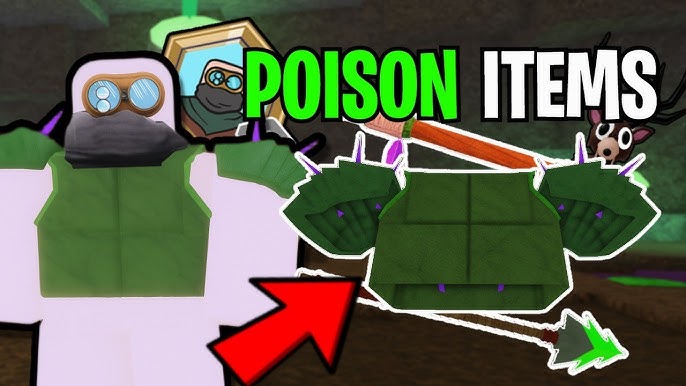 Poison Armor from 99 Nights in the Forest