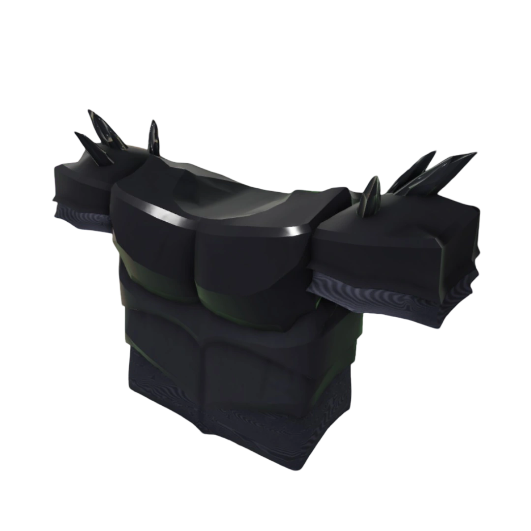 Obsidiron Body armor from 99 Nights in the Forest