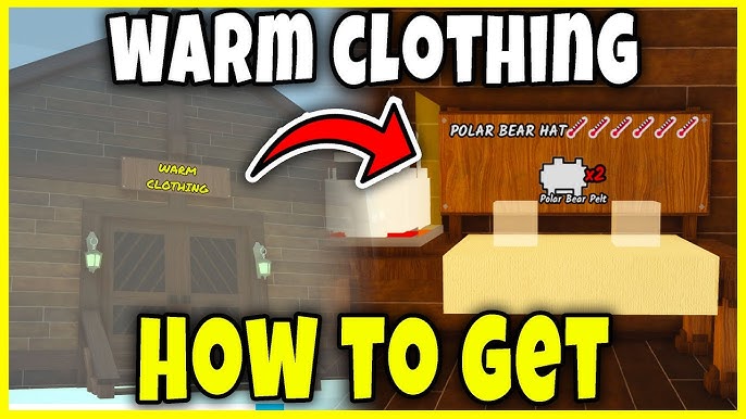 Warm Clothing Shop in 99 Nights in the Forest