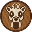 Survive 10 Days Badge