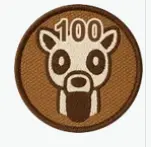 Survive 100 Days Badge