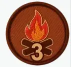 Firemaking 1 Badge