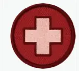 First Aid Badge