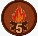 Firemaking 3 Badge