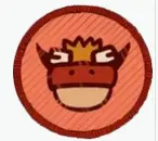 Beastmaster Badge