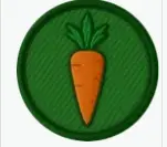 Vegetarian Badge