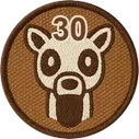 Survive 30 Days Badge