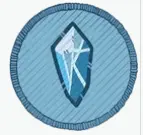 Ice Sculpting Badge