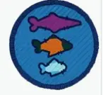 Trophy Fishing Badge