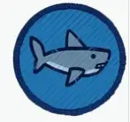 Deep Sea Fishing Badge