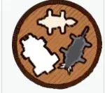 Hunter Badge