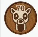 Survive 70 Days Badge