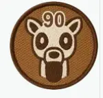 Survive 90 Days Badge