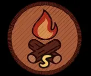 Firemaking III badge icon