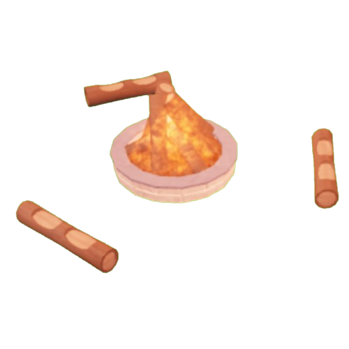 Level 5 Campfire in 99 Nights in the Forest