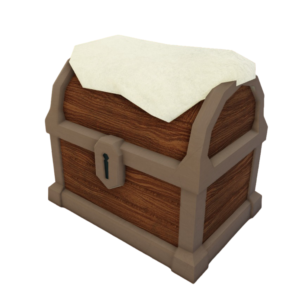 Cold Chest from the Snow Biome in 99 Nights in the Forest