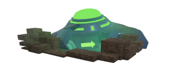 Alien Chest from the Mothership UFO in 99 Nights in the Forest
