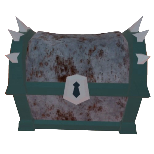 Hot Chest from the Volcanic Biome in 99 Nights in the Forest