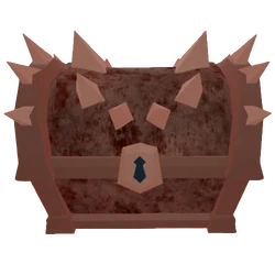 Infernal Chest from the Volcanic Biome in 99 Nights in the Forest