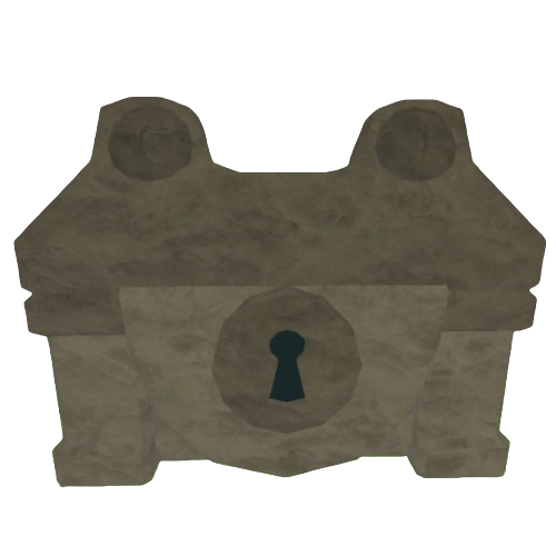 Frog Chest from the Frog Cave in 99 Nights in the Forest