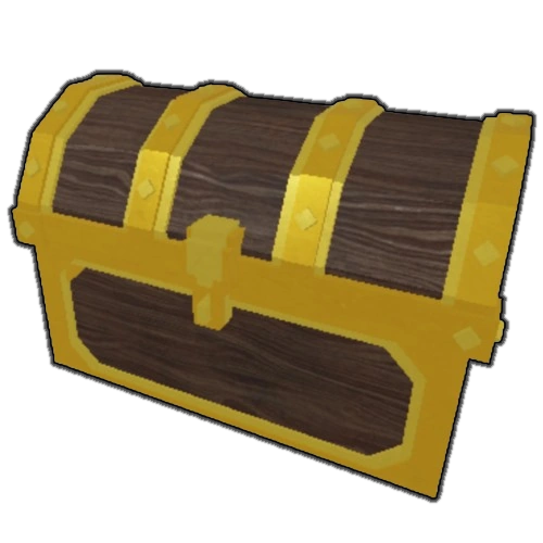 Gold Chest appearance in 99 Nights in the Forest