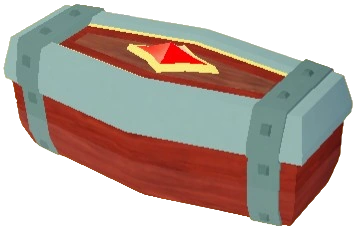 Vampire chest from the Hedge Maze in 99 Nights in the Forest