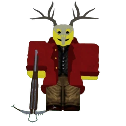 Crossbow Cultist enemy from 99 Nights in the Forest