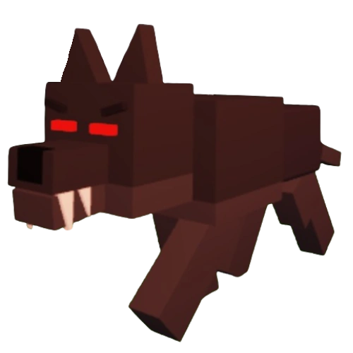 Alpha Wolf enemy from 99 Nights in the Forest