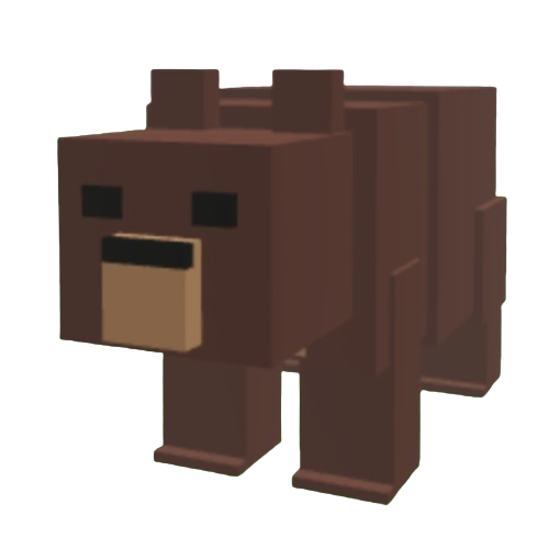 Bear enemy from 99 Nights in the Forest