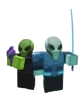 Aliens enemy from 99 Nights in the Forest