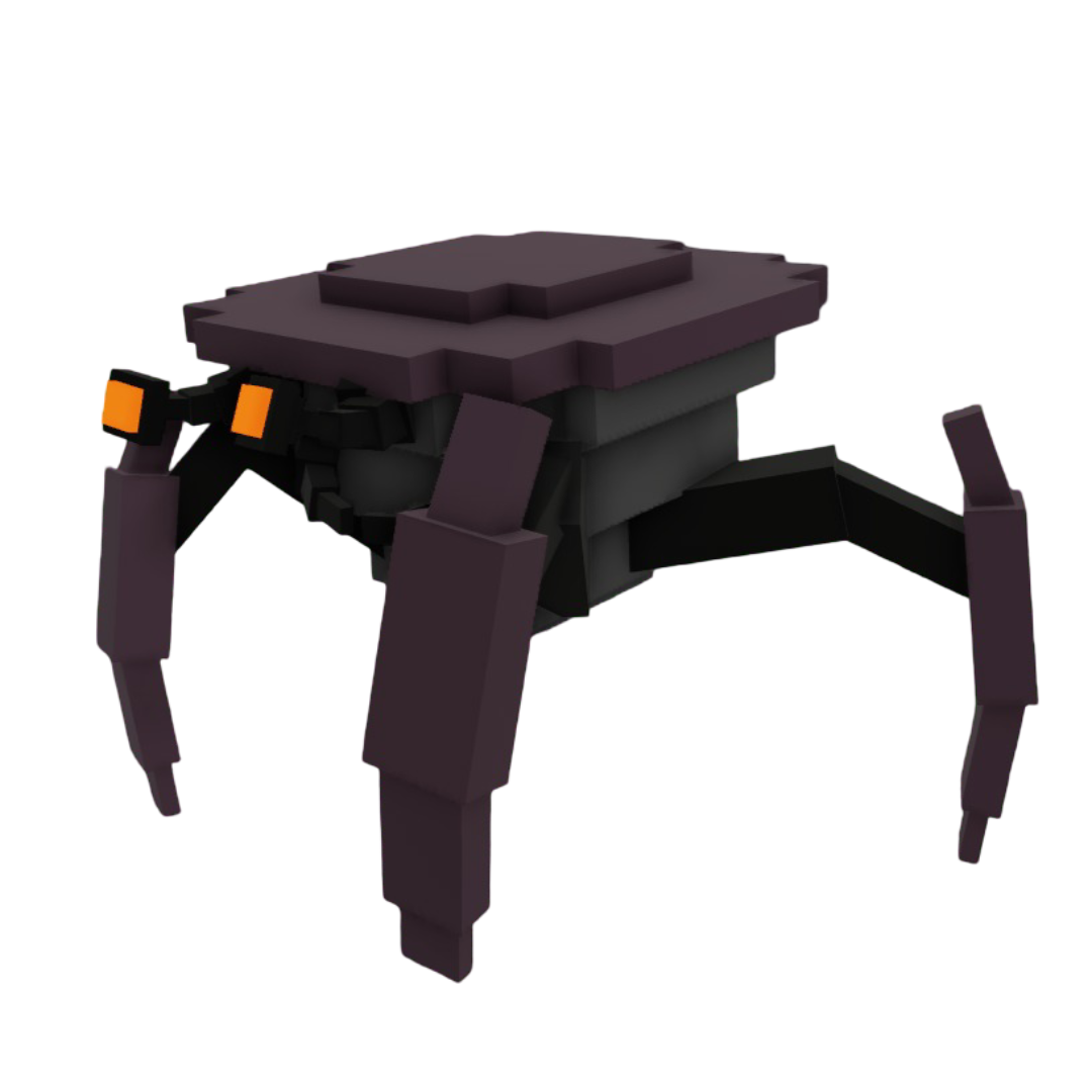 Meteor Crab enemy from 99 Nights in the Forest