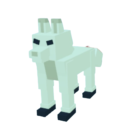 Arctic Fox neutral entity from 99 Nights in the Forest