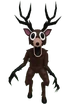 The Deer monster boss from 99 Nights in the Forest