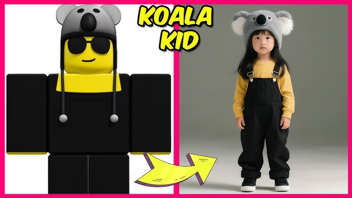 Koala Kid character from 99 Nights in the Forest