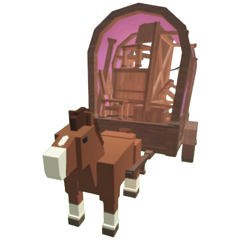 Horse animal from 99 Nights in the Forest